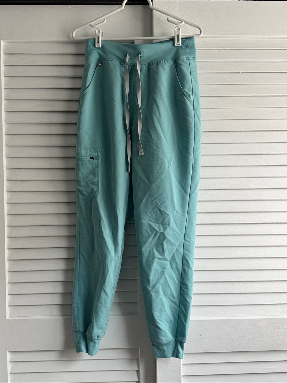 Figs Zamora Scrubs - Seaglass